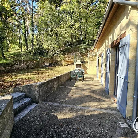 Avec Cheminee Et Bbq A - Fr-1-616-420 Ferienhaus Carlux